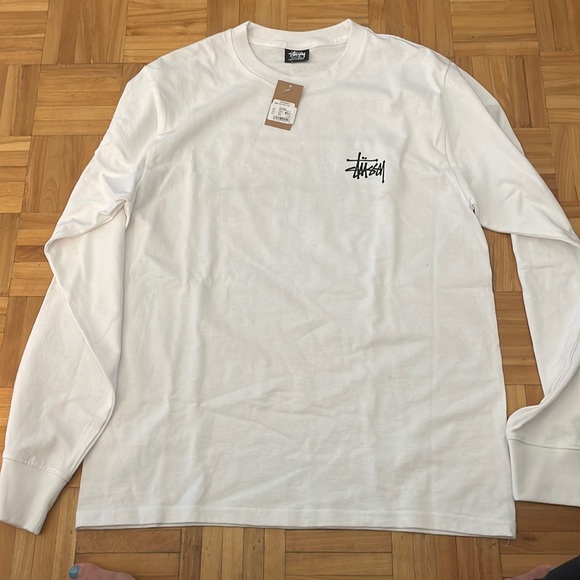 Stussy Tops - BASIC STUSSY LS TEE